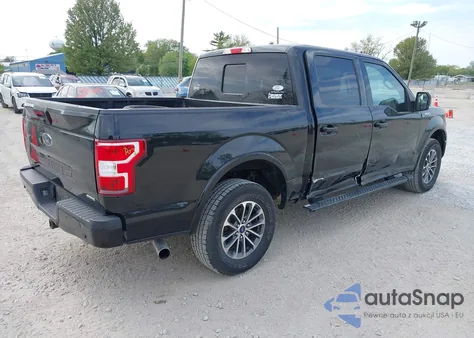 2018 Ford F-150 Xlt z USA, uszkodzony, nr VIN 1FTEW1EP6JFB42514